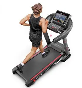 Sportstech F37s - Tapis de Course Professionnel, Tapis Roulant, avec 1 an d'App STL Incluse, Bluetooth, 12 Programmes, 20km/h, Cardio, Autolubrification (F37s Noire)